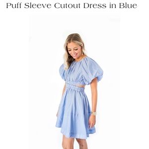 Beulah NWOT cutout mini dress SIZE M